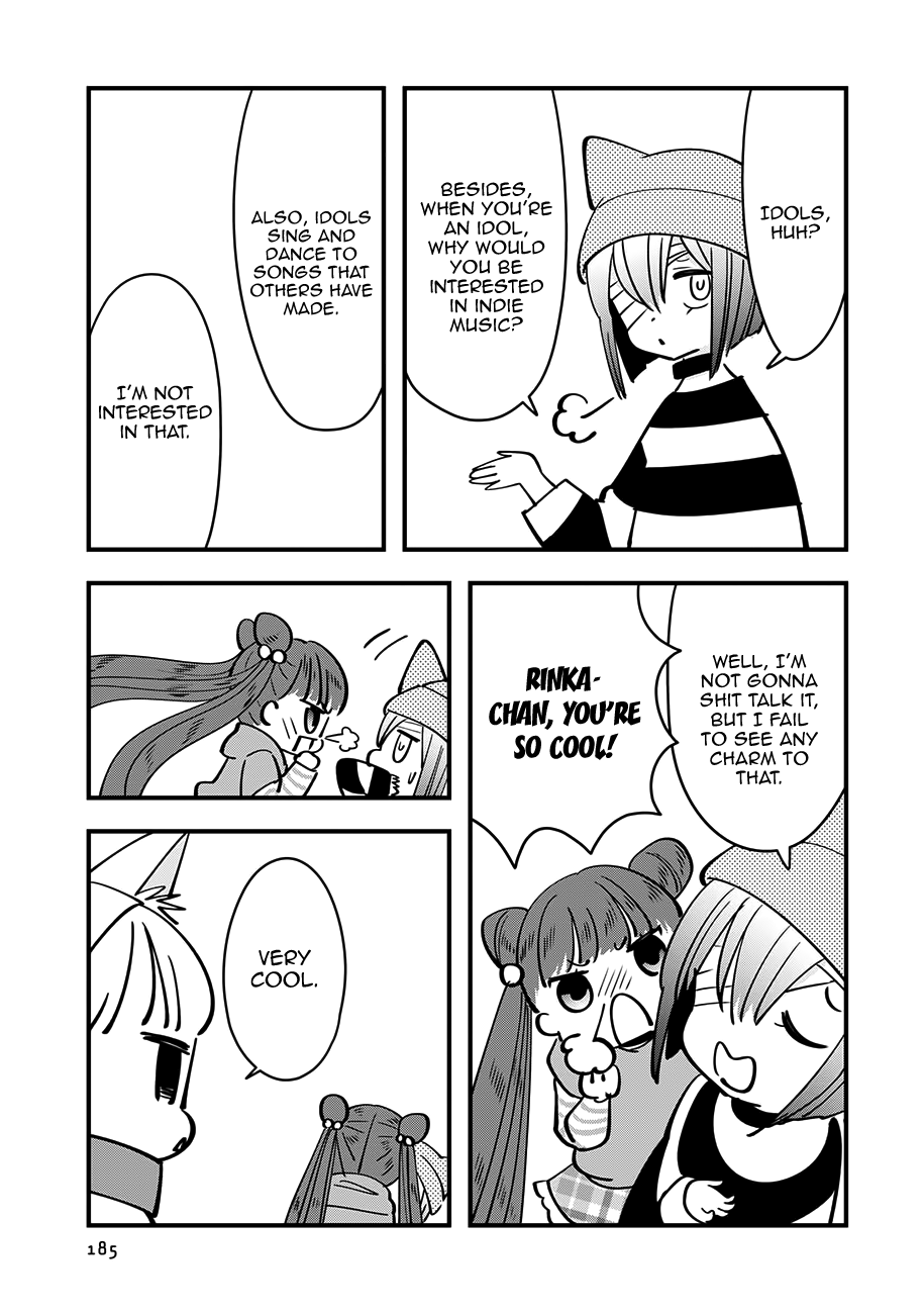Read Cutie Mutie EN Manga Online