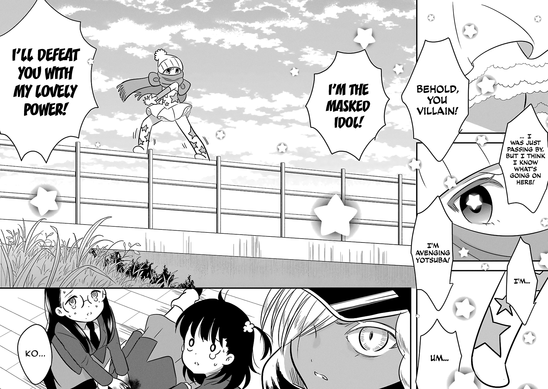 Read Cutie Mutie EN Manga Online