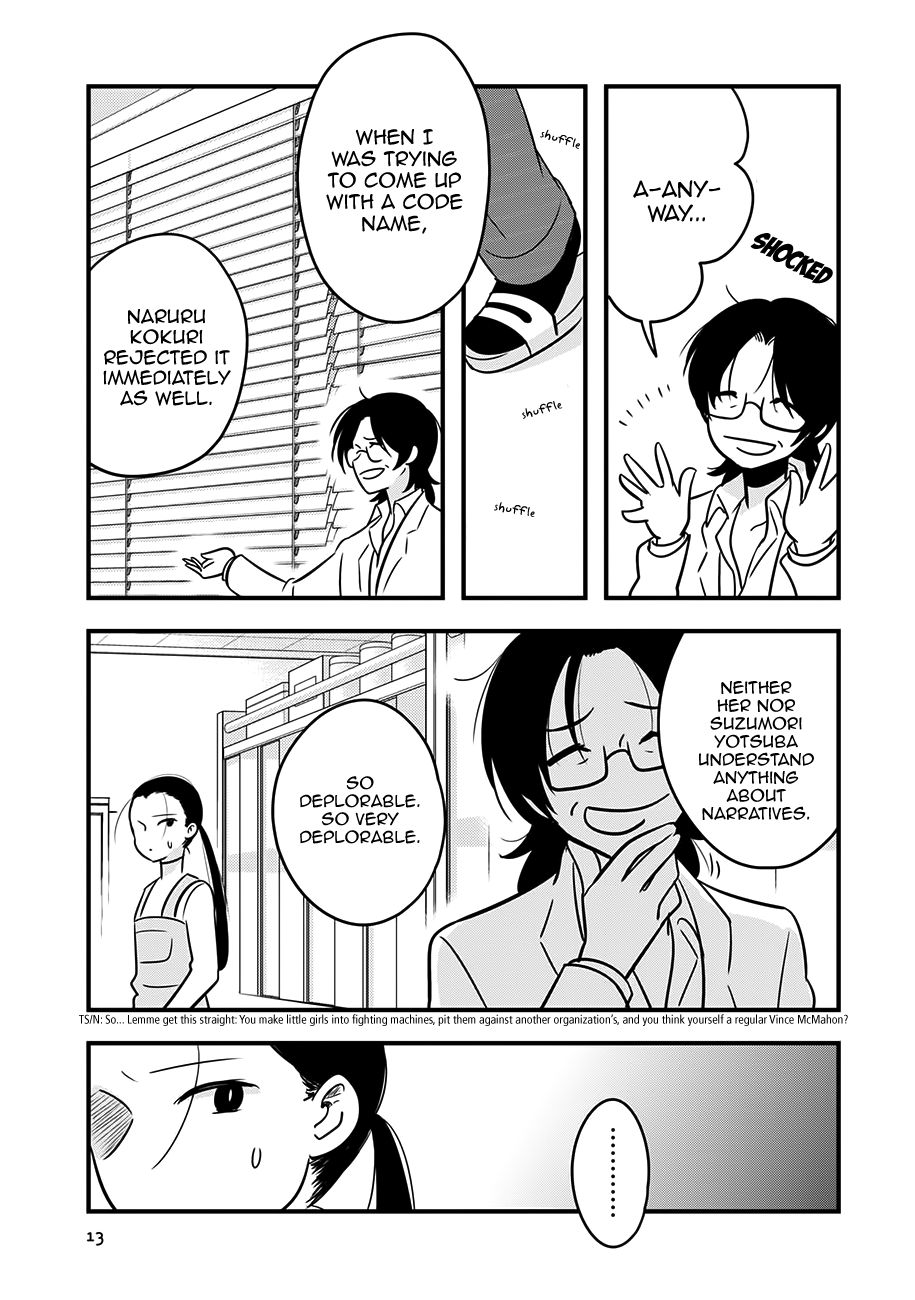 Read Cutie Mutie EN Manga Online