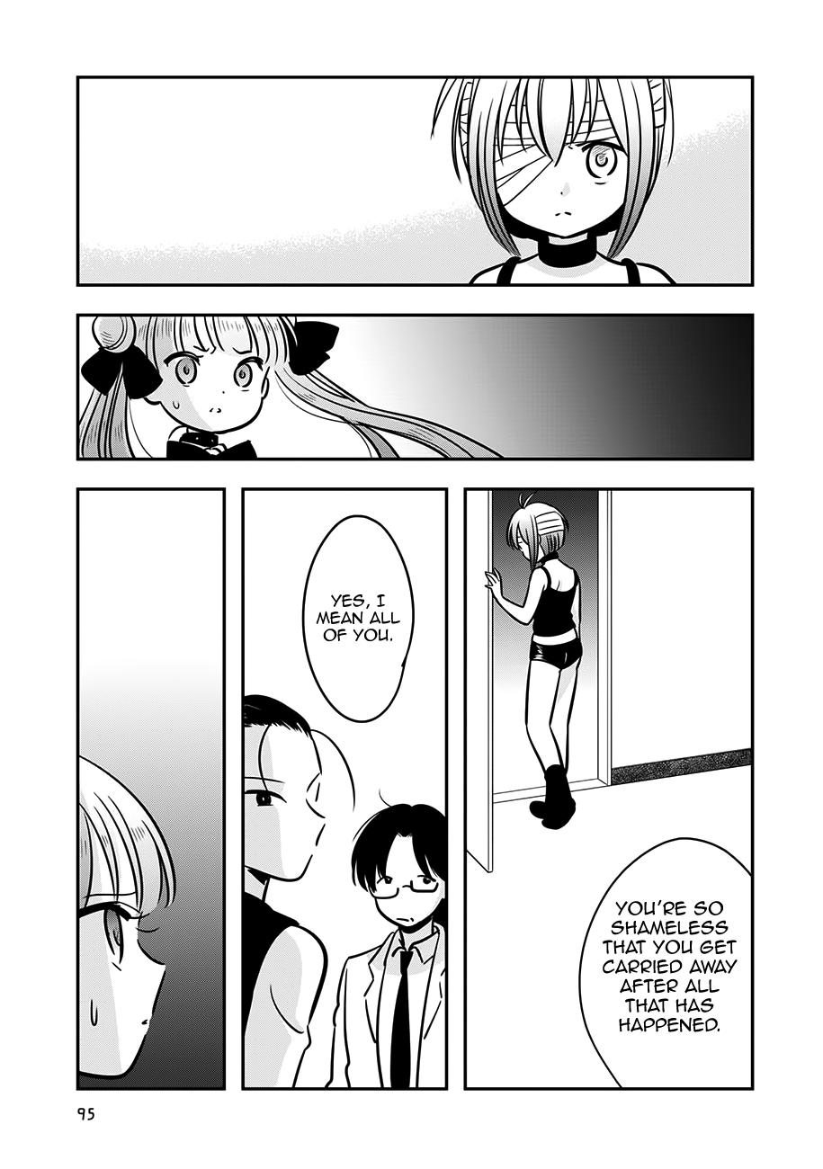 Read Cutie Mutie EN Manga Online