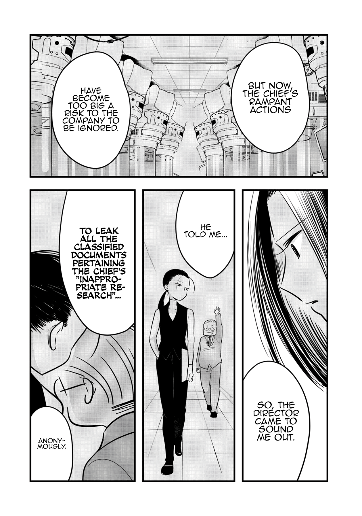 Read Cutie Mutie EN Manga Online
