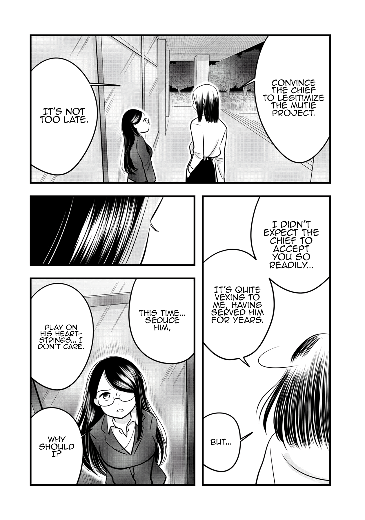 Read Cutie Mutie EN Manga Online