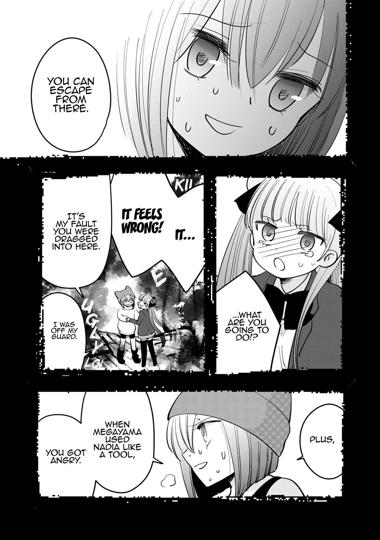 Read Cutie Mutie EN Manga Online