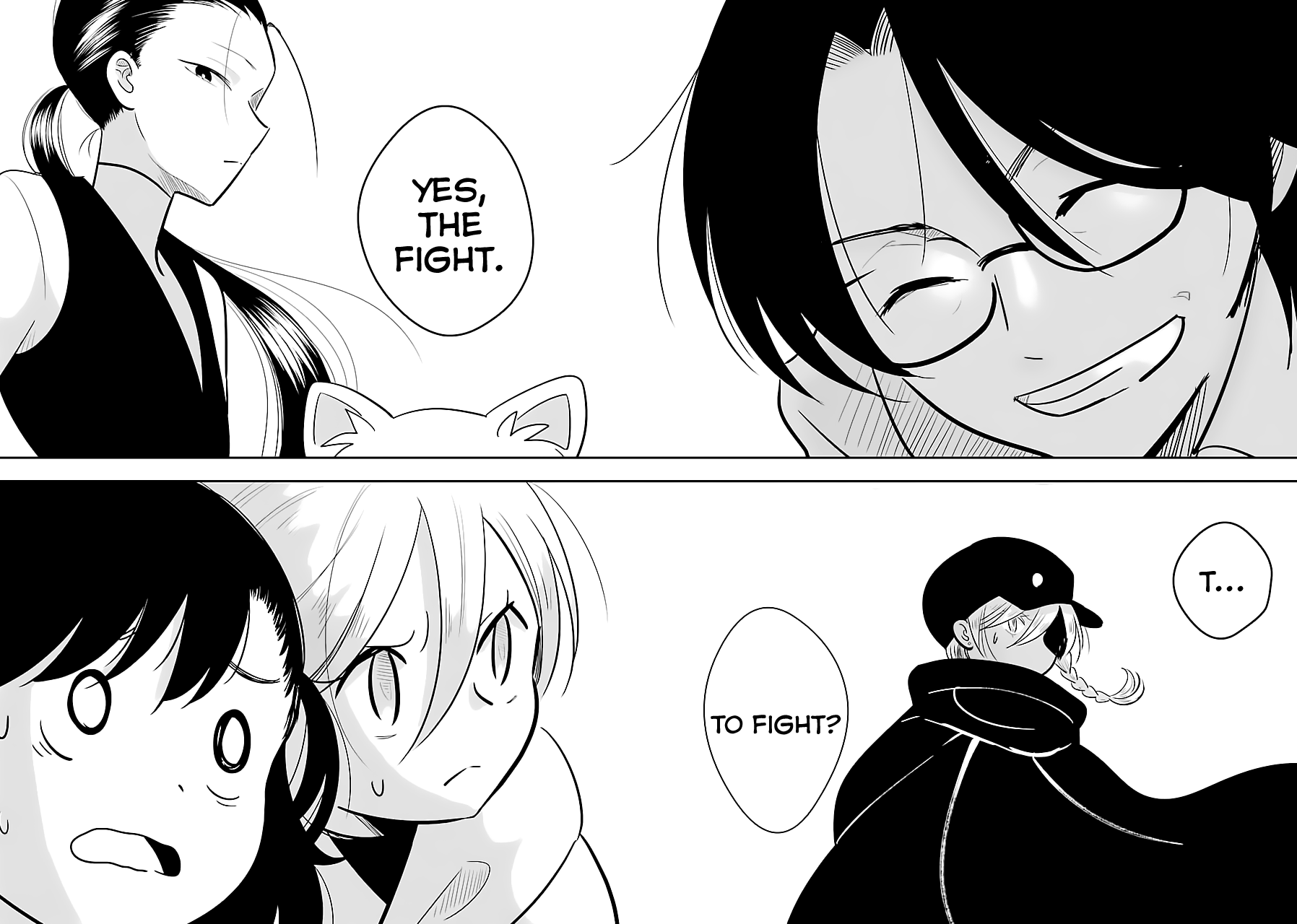 Read Cutie Mutie EN Manga Online