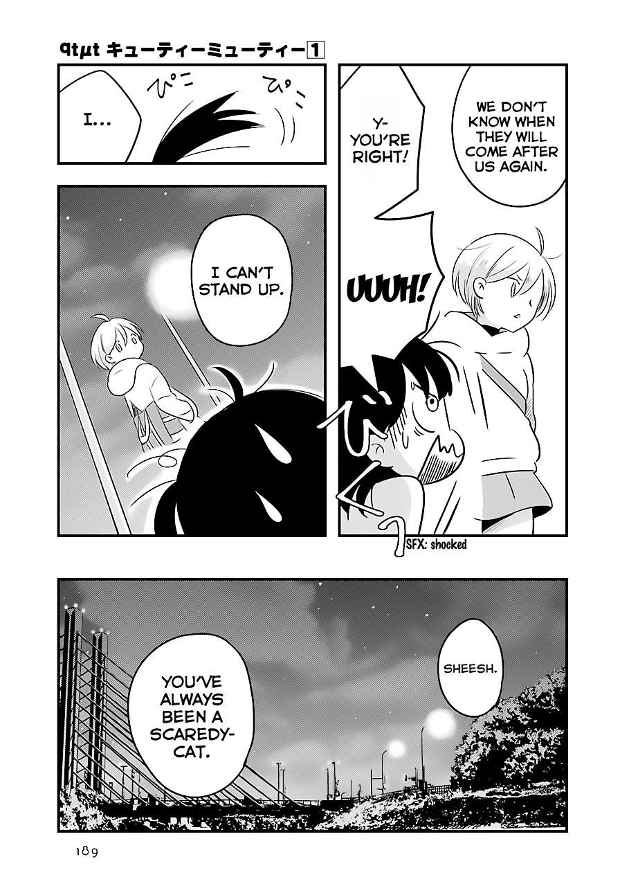 Read Cutie Mutie EN Manga Online