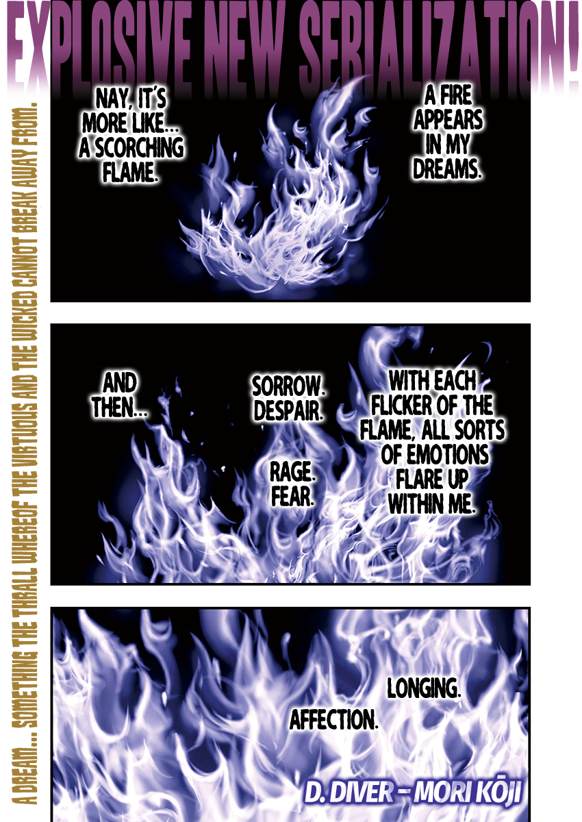 Read D.Diver EN Manga Online