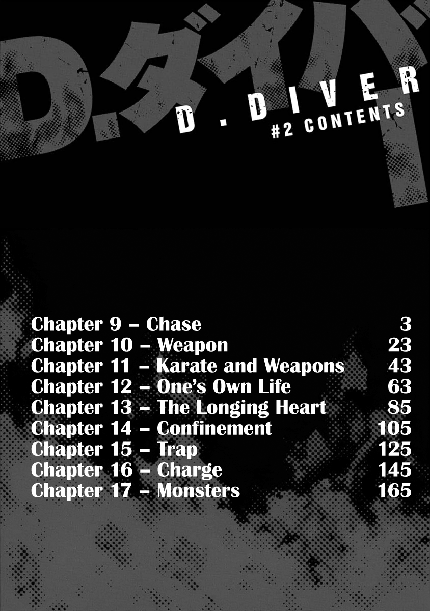 Read D.Diver EN Manga Online
