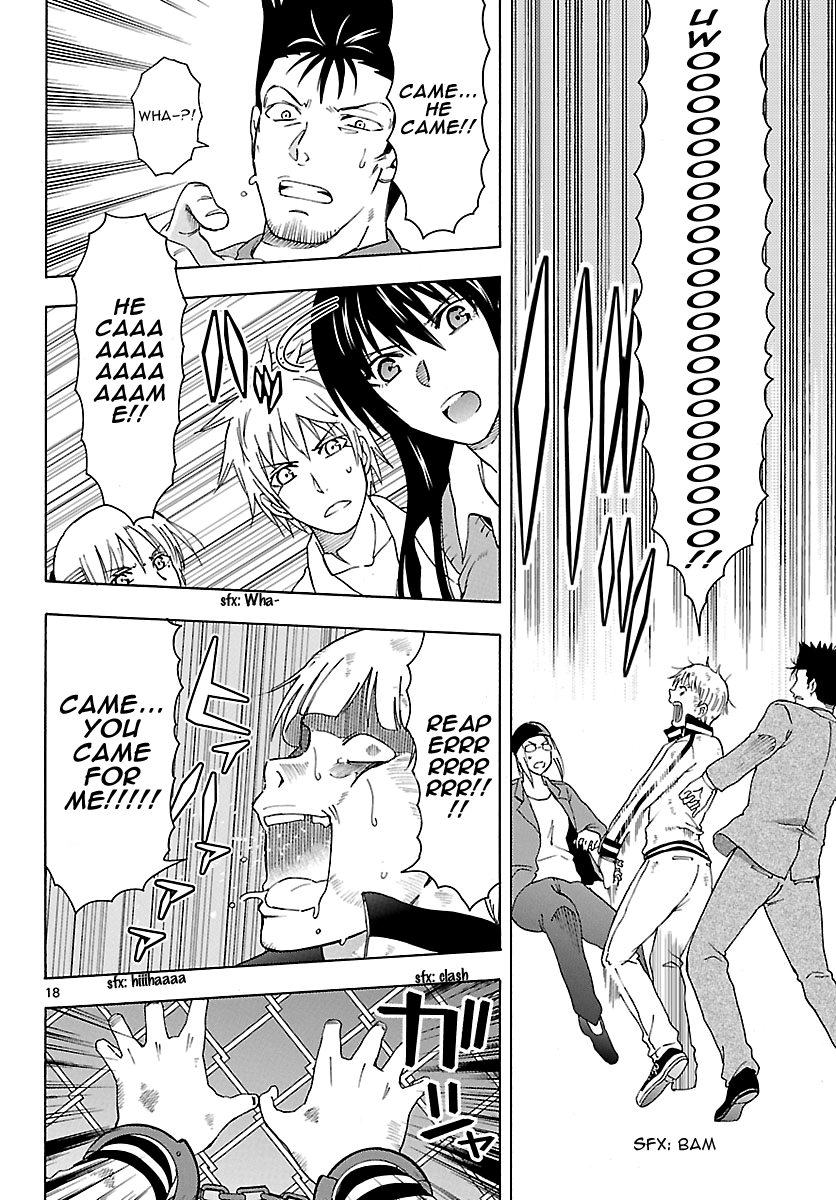 Read DCD Diamond Cut Diamond EN Manga Online