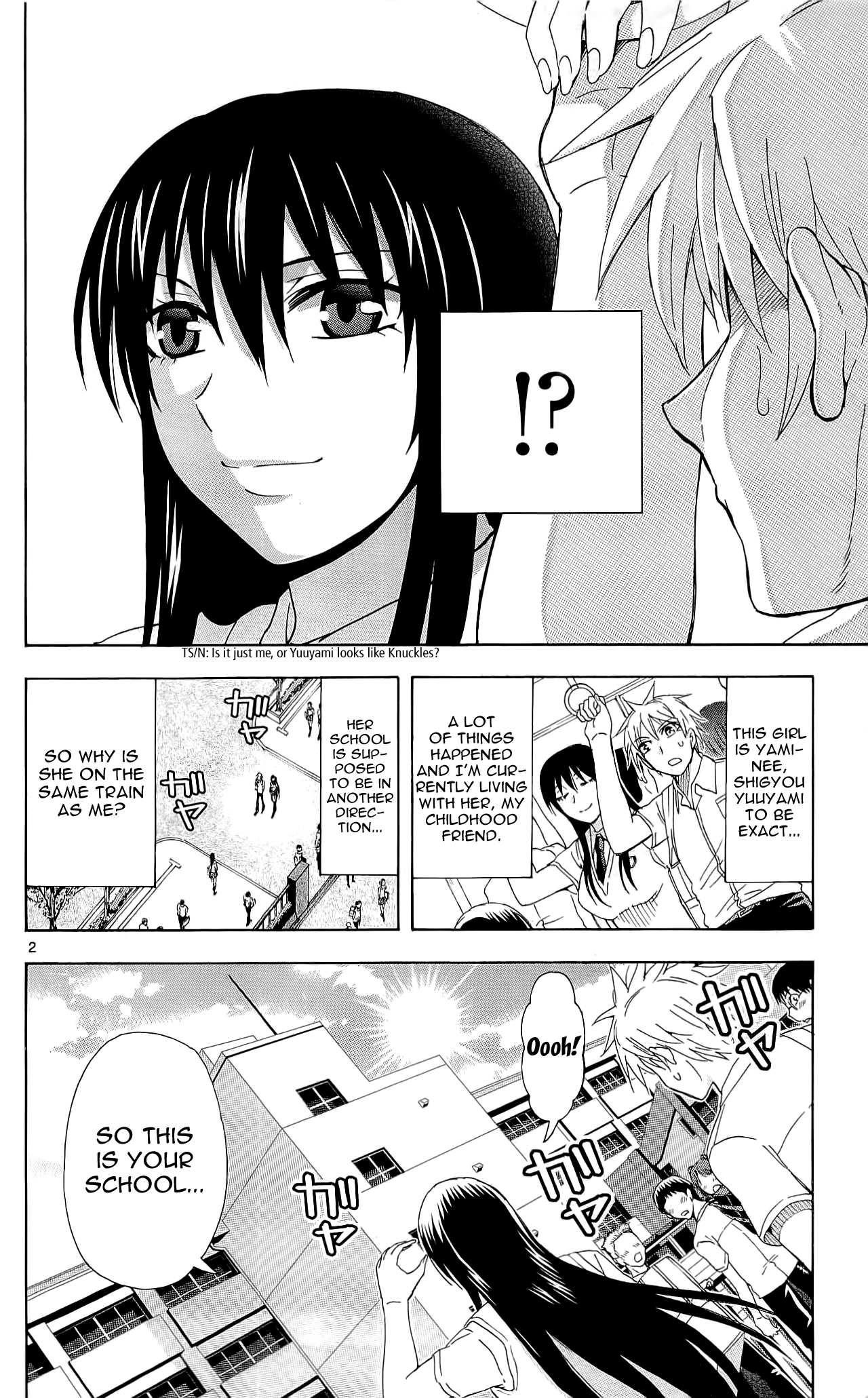Read DCD Diamond Cut Diamond EN Manga Online