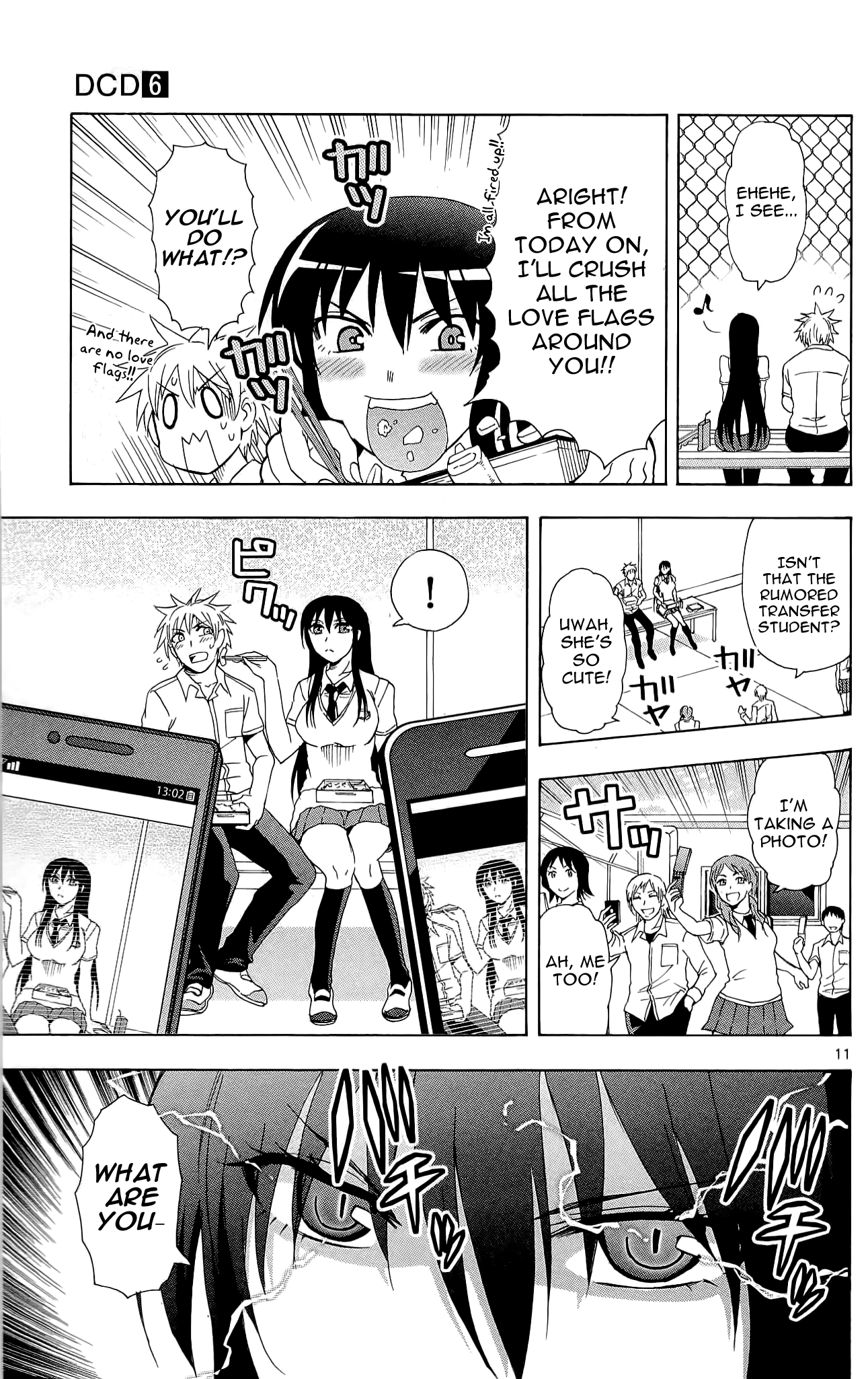 Read DCD Diamond Cut Diamond EN Manga Online