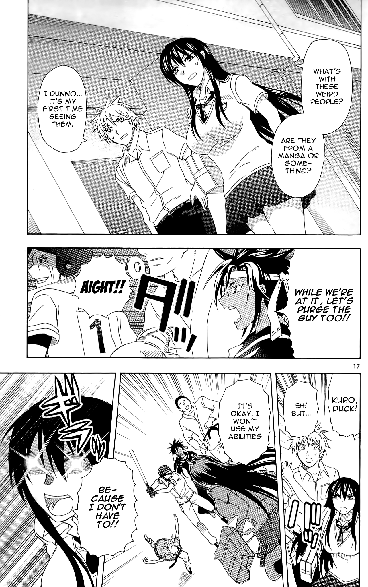 Read DCD Diamond Cut Diamond EN Manga Online