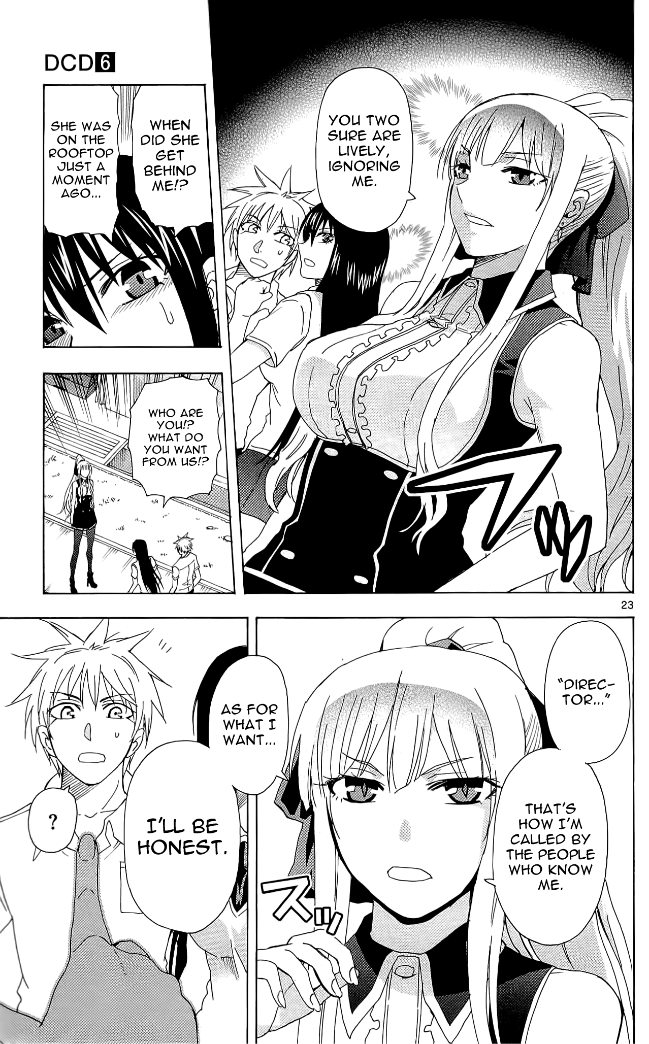 Read DCD Diamond Cut Diamond EN Manga Online