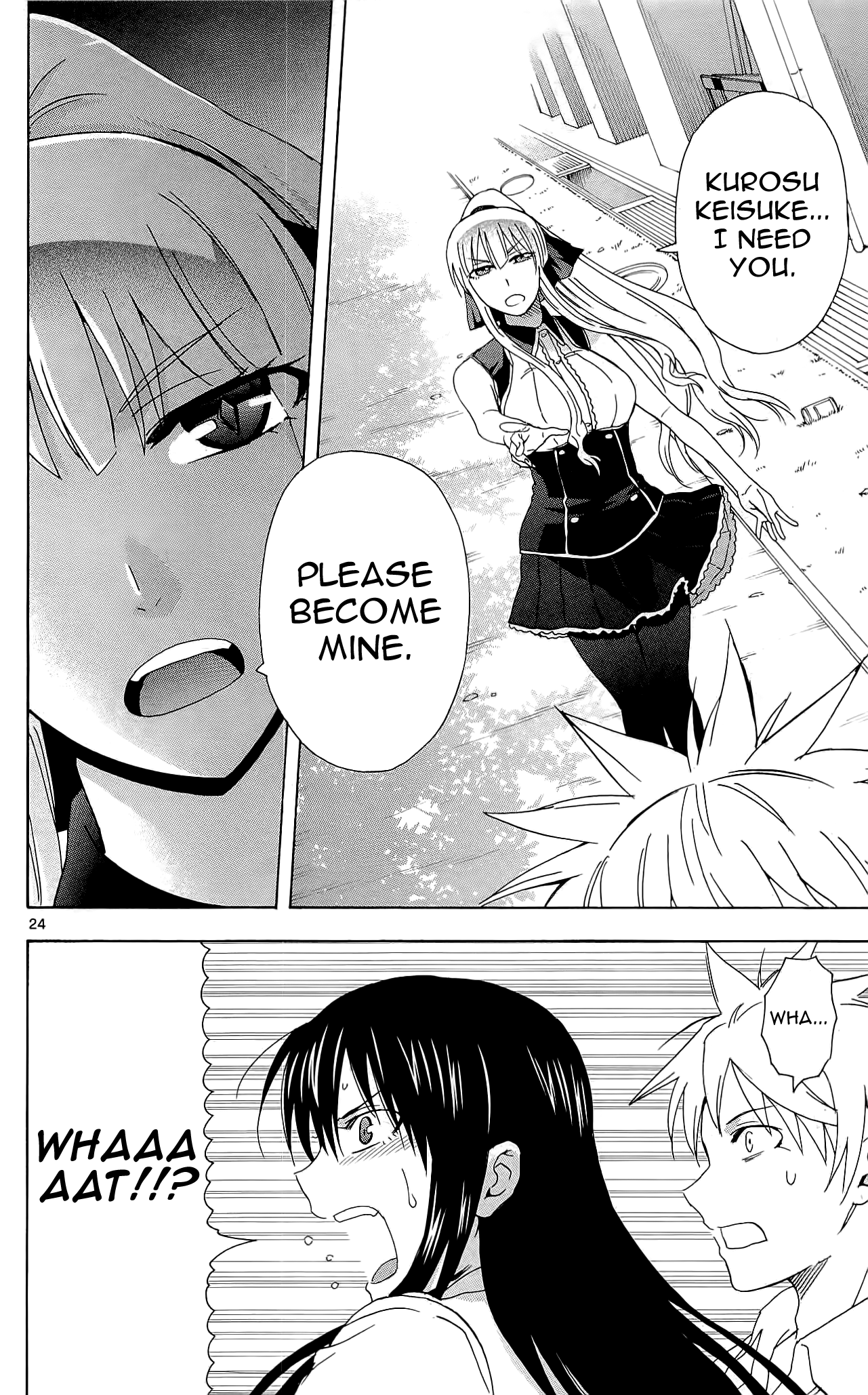 Read DCD Diamond Cut Diamond EN Manga Online