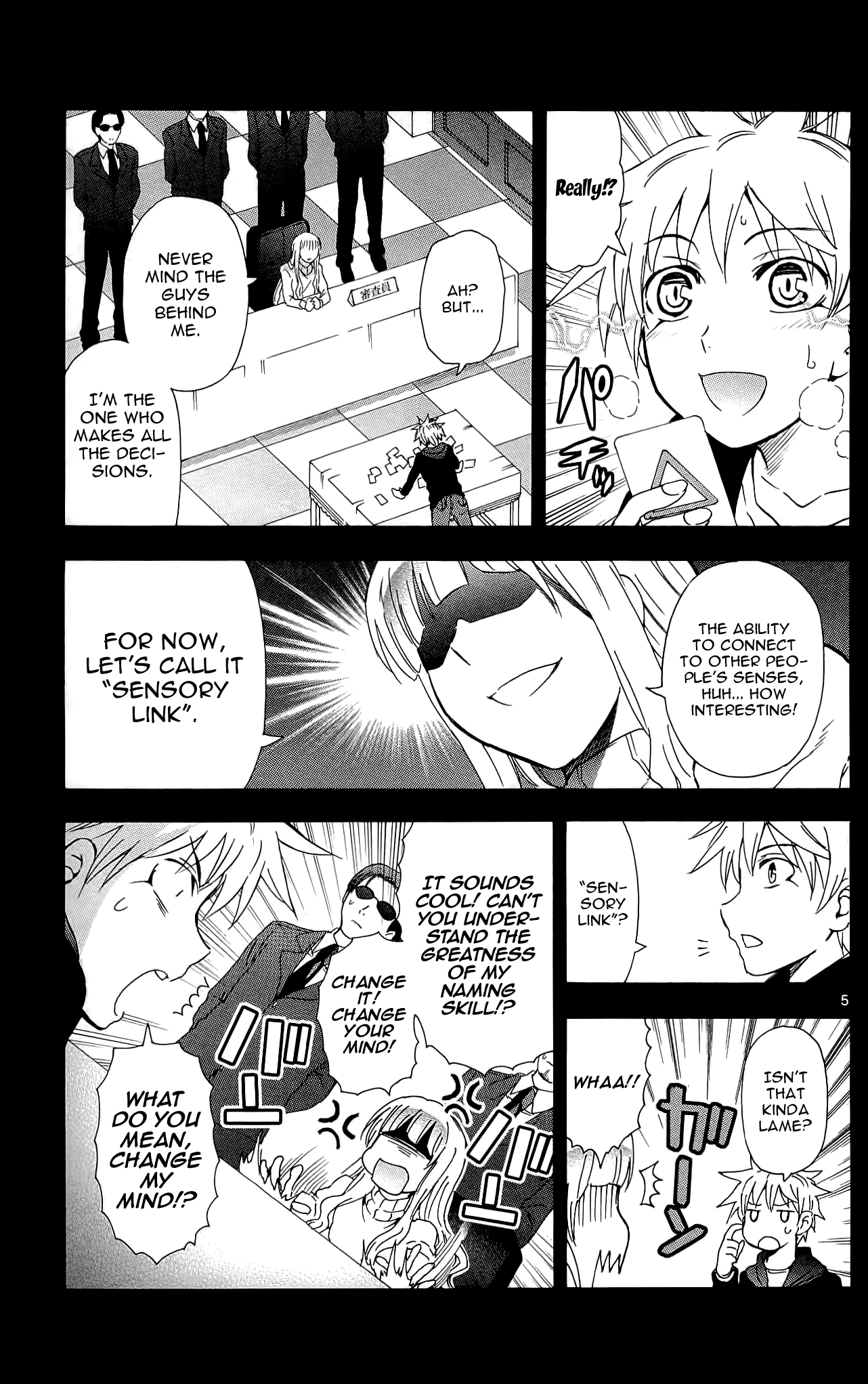 Read DCD Diamond Cut Diamond EN Manga Online