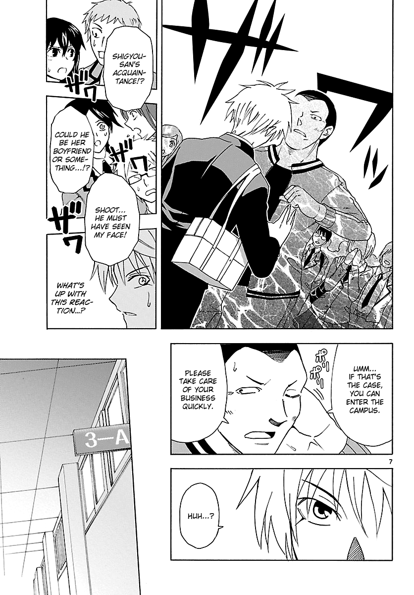 Read DCD Diamond Cut Diamond EN Manga Online