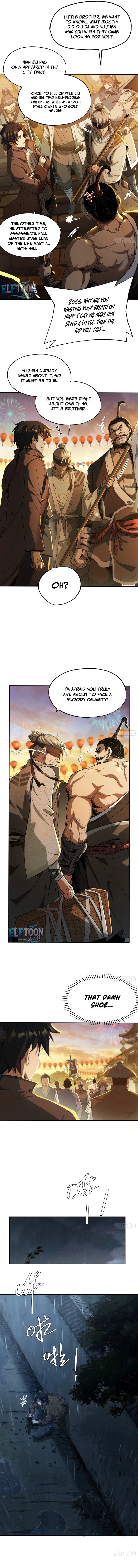 Read Daoist Master Wants to Ascend EN Manga Online