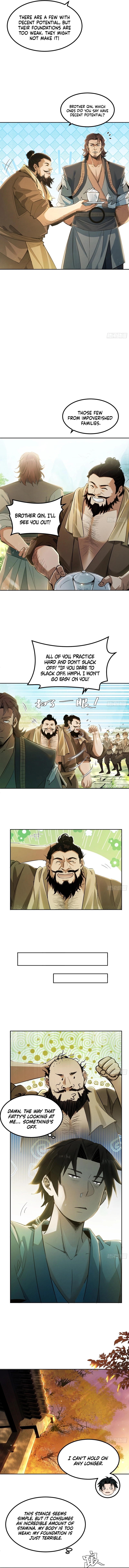 Read Daoist Master Wants to Ascend EN Manga Online