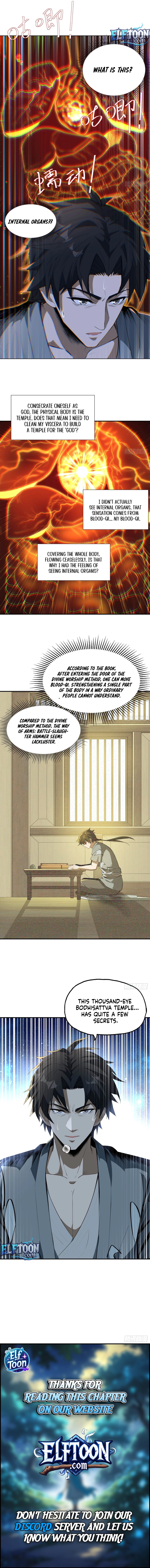 Read Daoist Master Wants to Ascend EN Manga Online