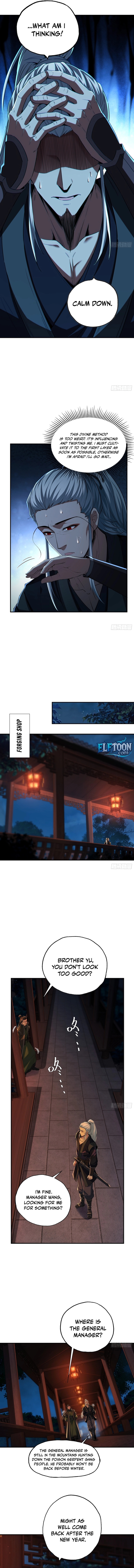 Read Daoist Master Wants to Ascend EN Manga Online