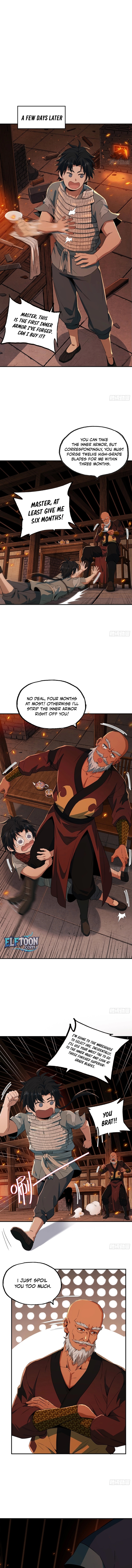 Read Daoist Master Wants to Ascend EN Manga Online