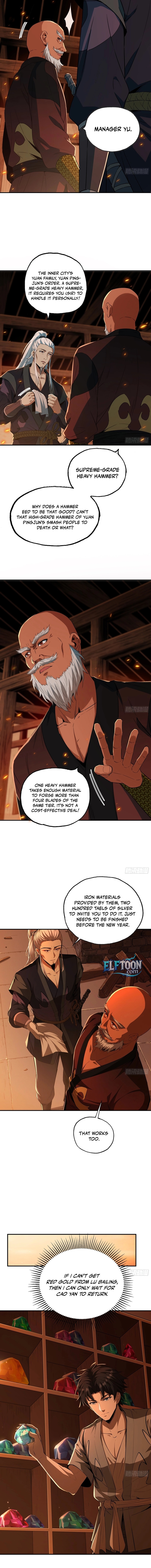 Read Daoist Master Wants to Ascend EN Manga Online
