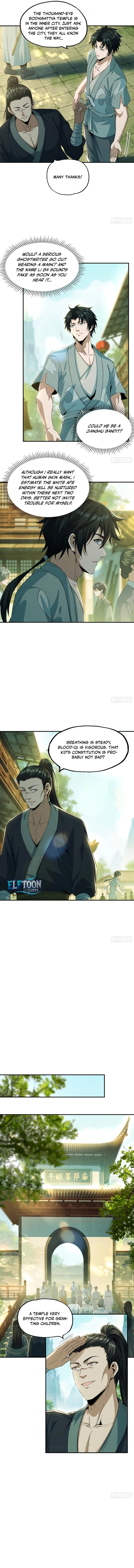 Read Daoist Master Wants to Ascend EN Manga Online