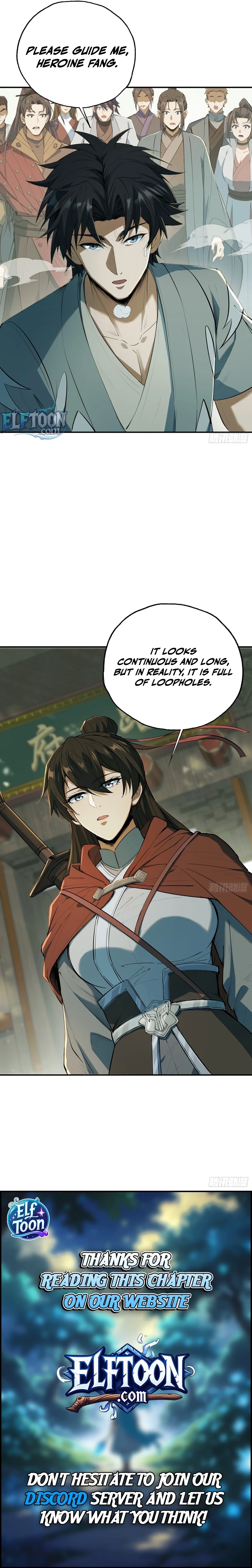 Read Daoist Master Wants to Ascend EN Manga Online