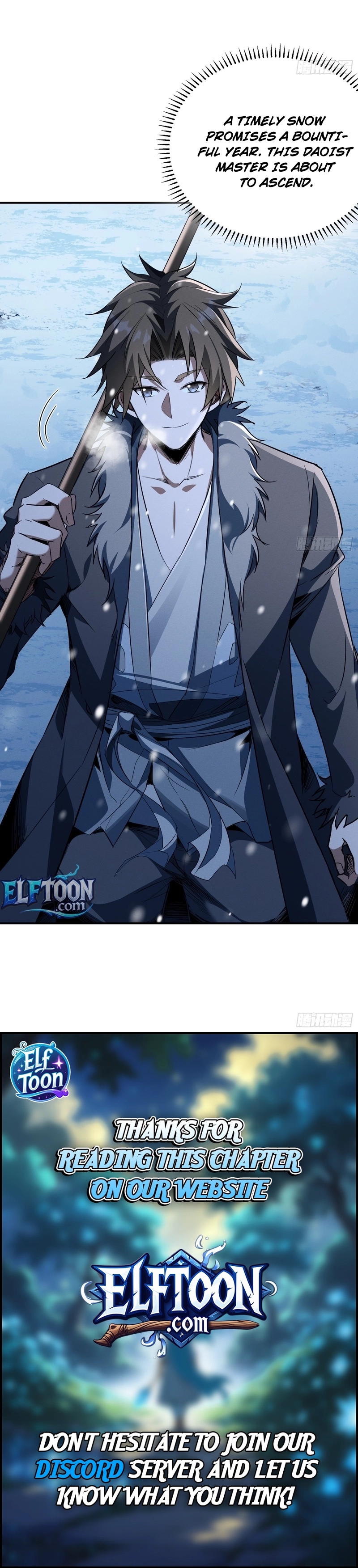 Read Daoist Master Wants to Ascend EN Manga Online