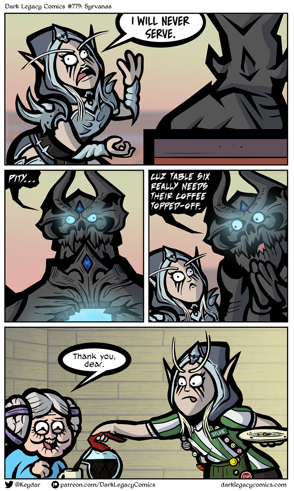 Read Dark Legacy Comics EN Manga Online