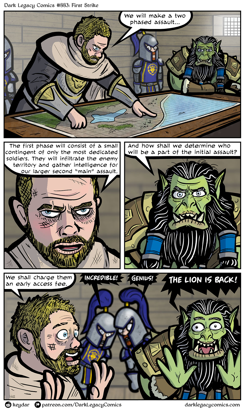 Read Dark Legacy Comics EN Manga Online