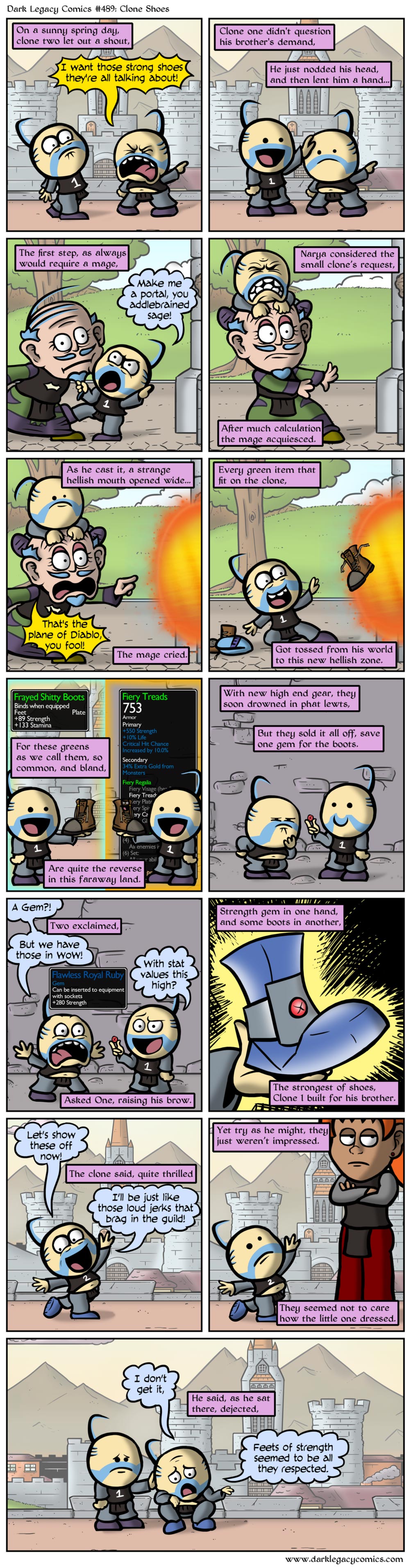 Read Dark Legacy Comics EN Manga Online
