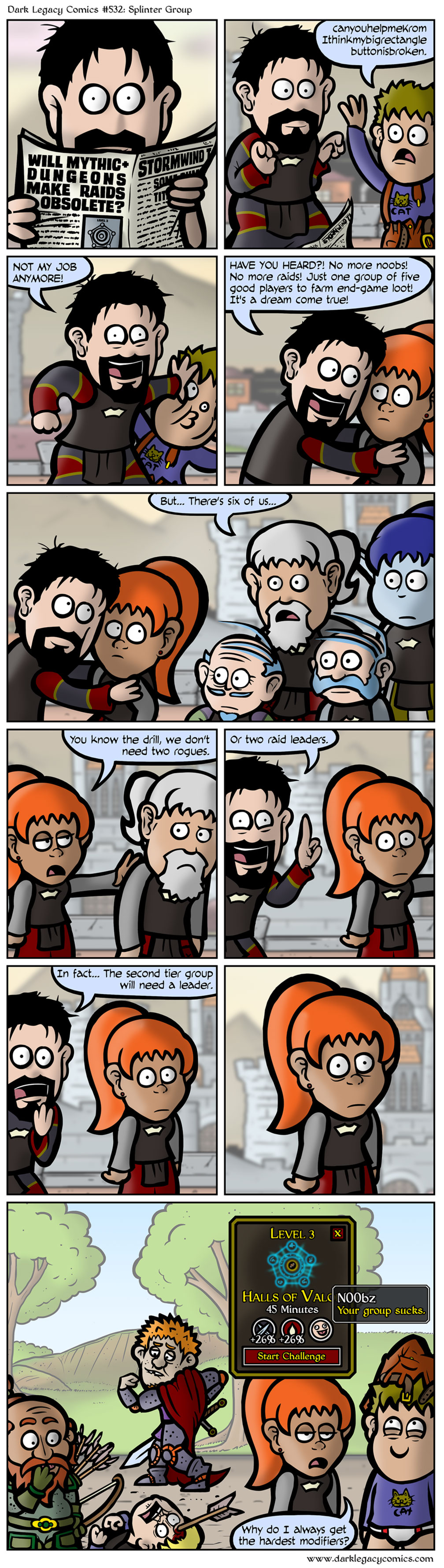 Read Dark Legacy Comics EN Manga Online