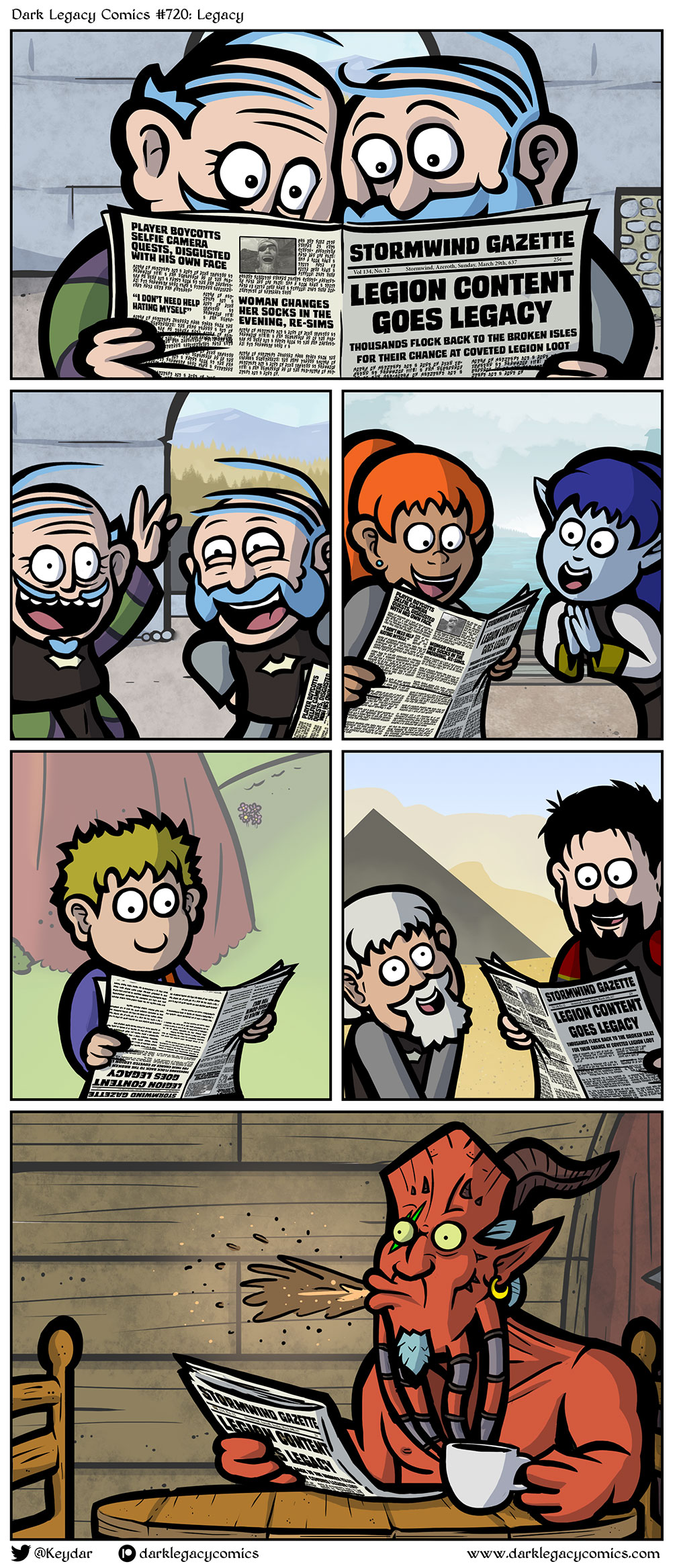 Read Dark Legacy Comics EN Manga Online