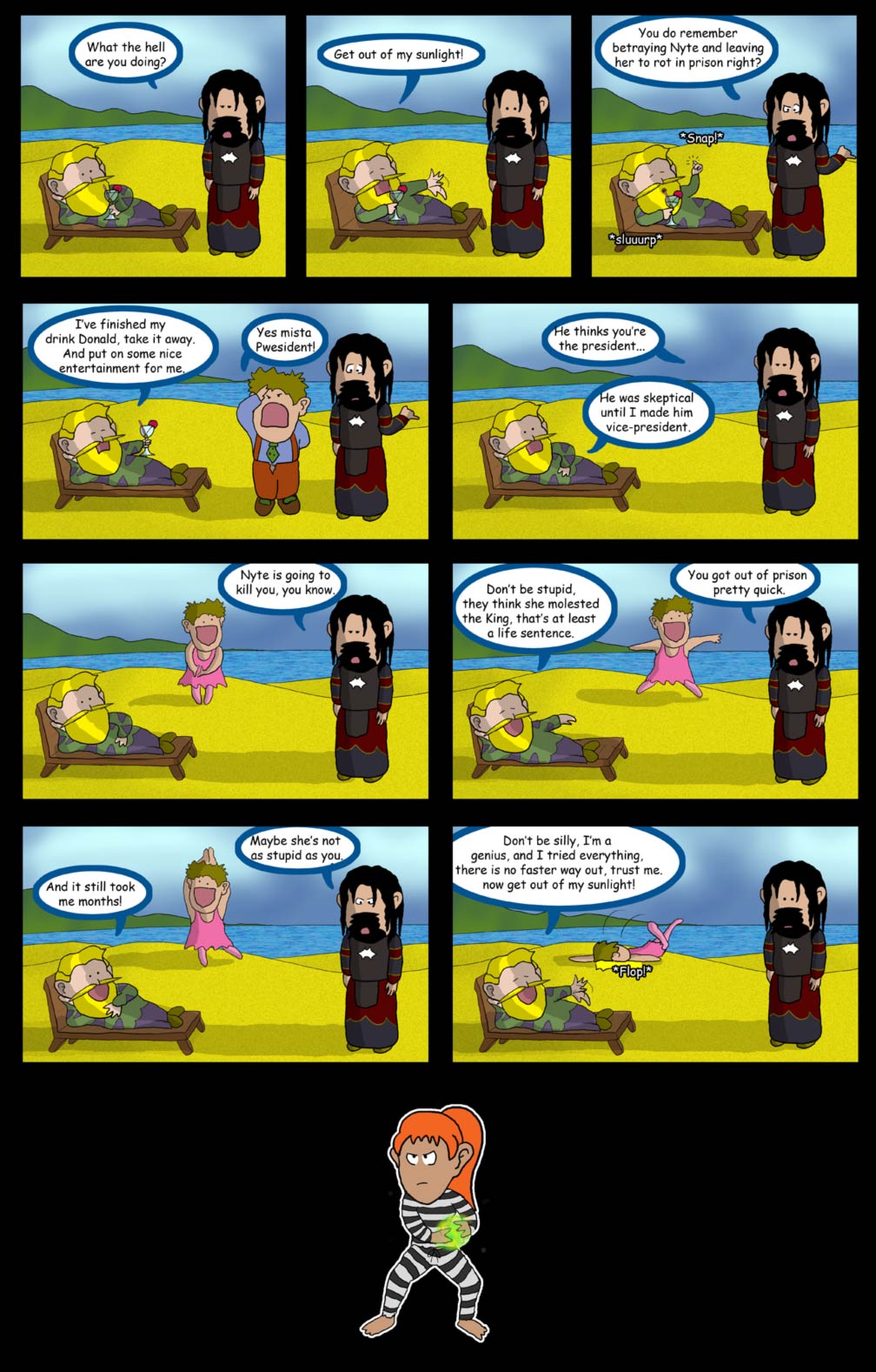 Read Dark Legacy Comics EN Manga Online