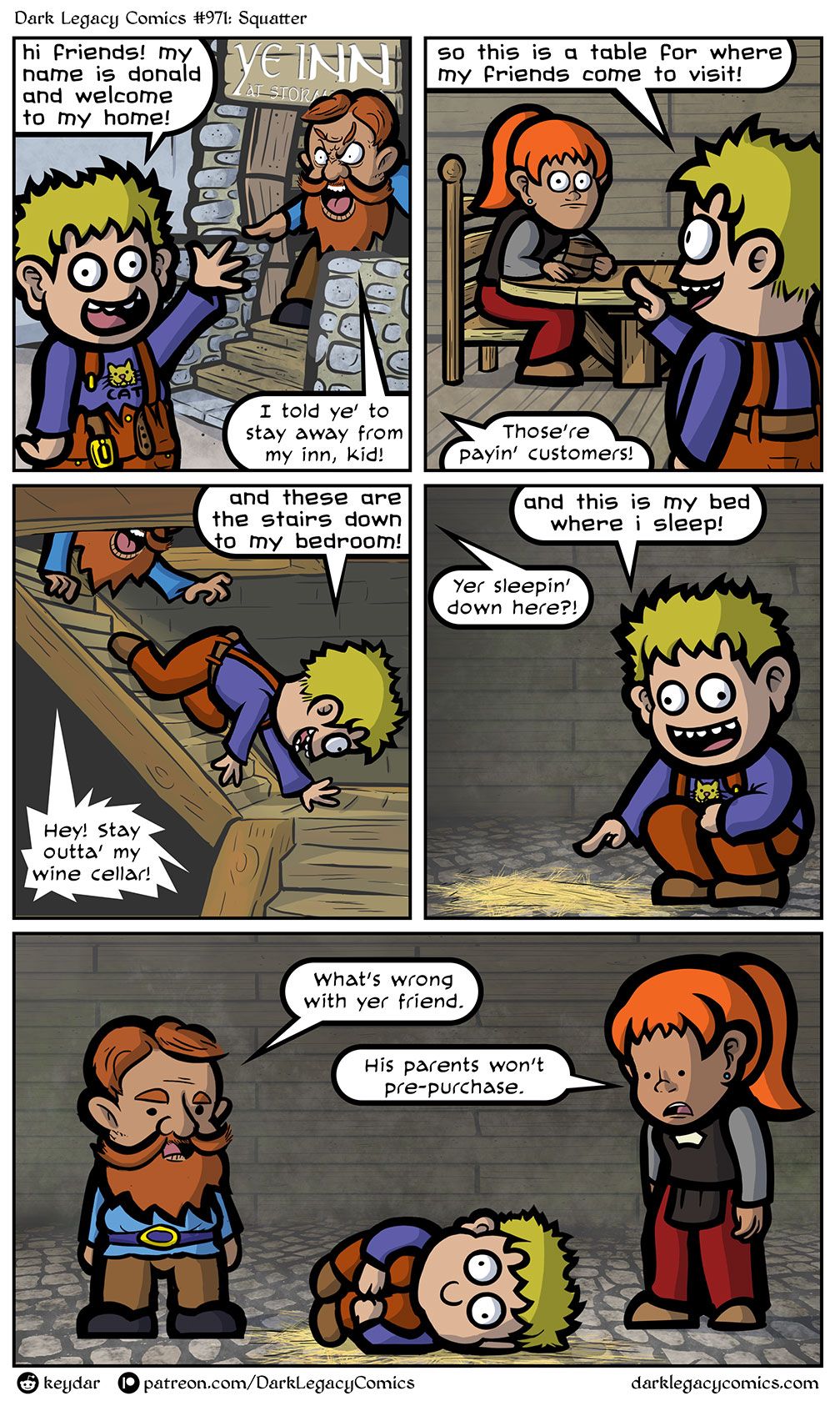Read Dark Legacy Comics EN Manga Online