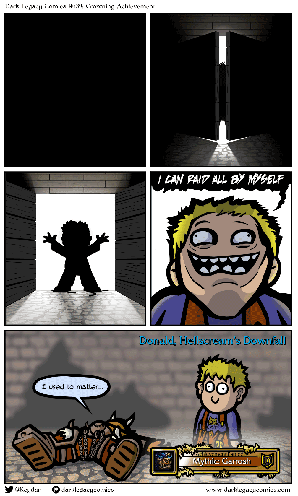 Read Dark Legacy Comics EN Manga Online