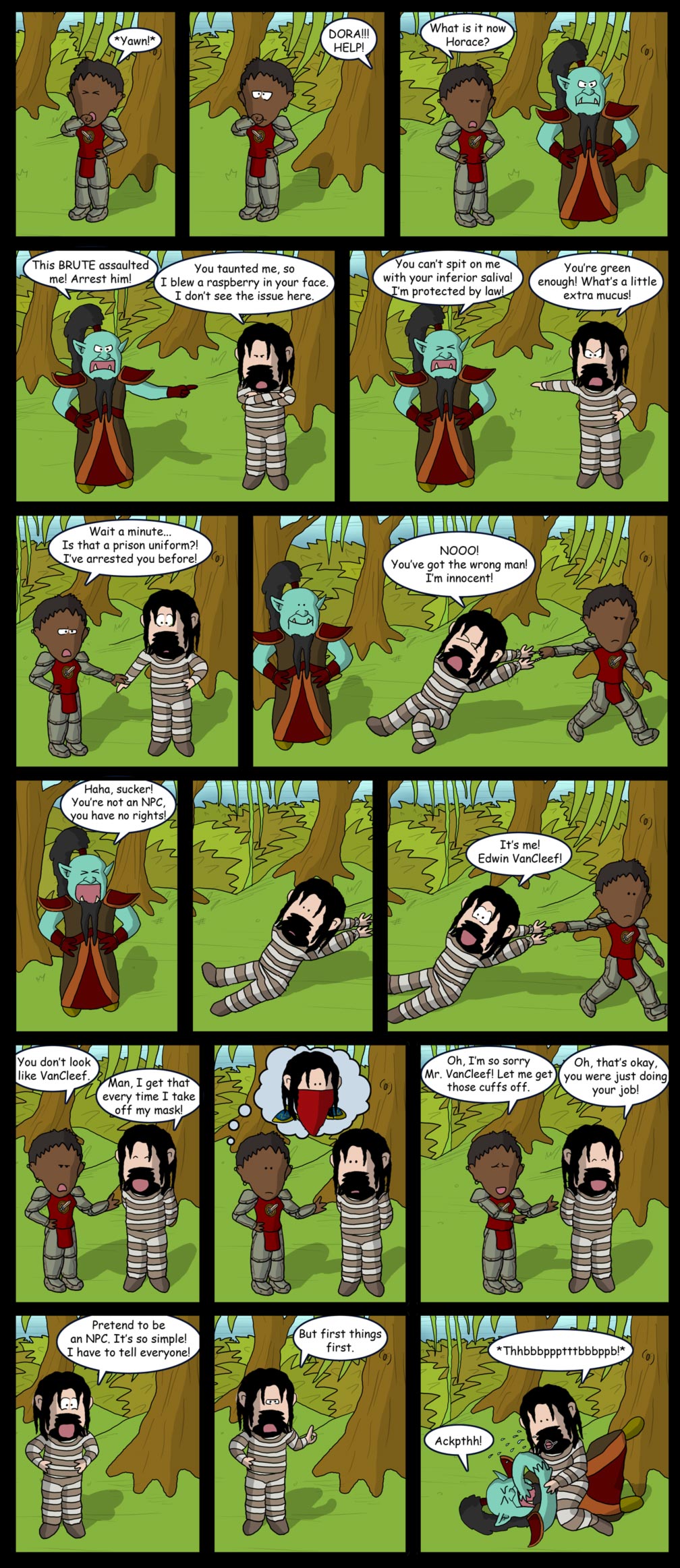 Read Dark Legacy Comics EN Manga Online