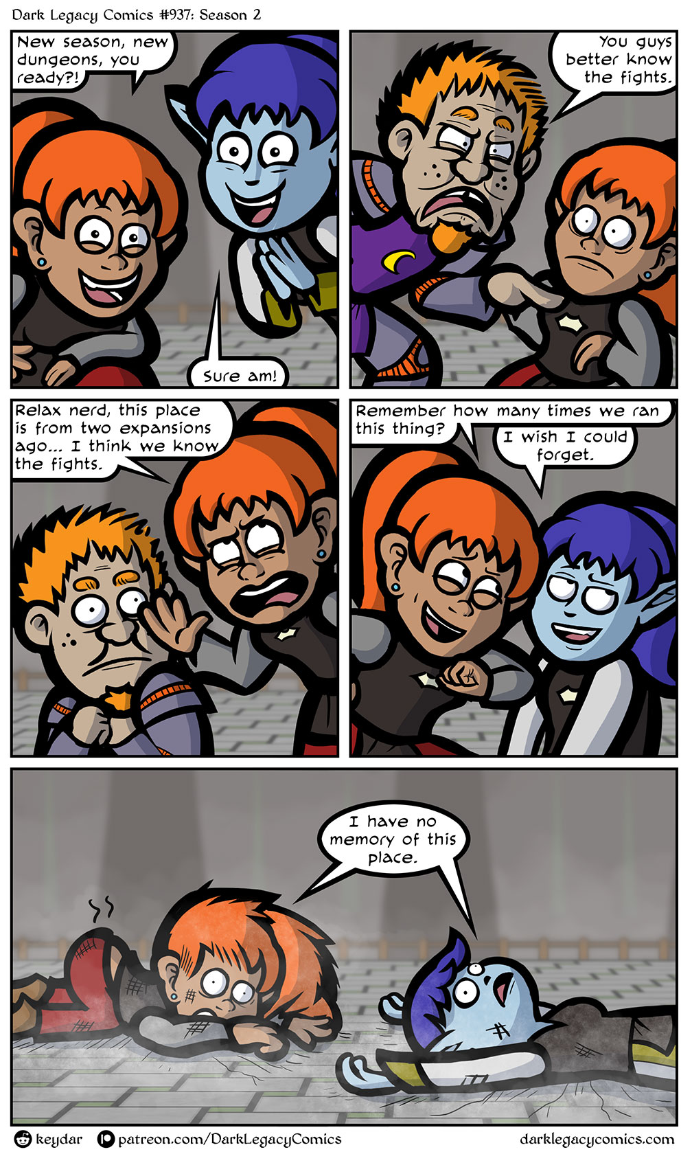 Read Dark Legacy Comics EN Manga Online