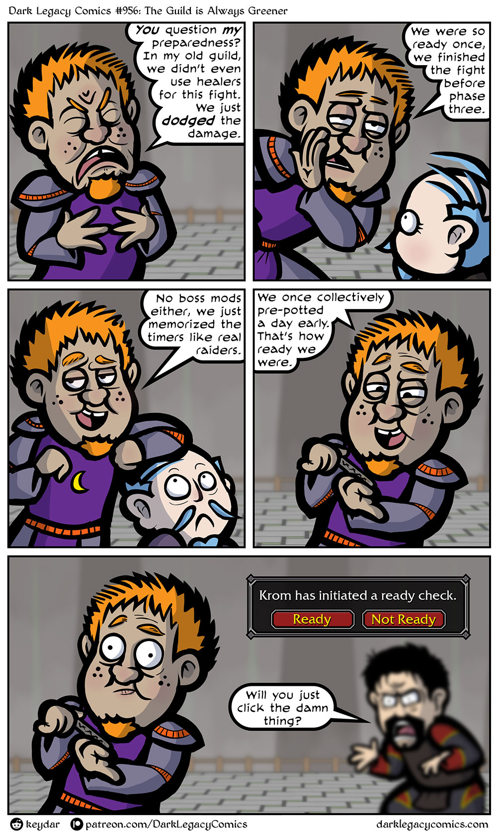 Read Dark Legacy Comics EN Manga Online