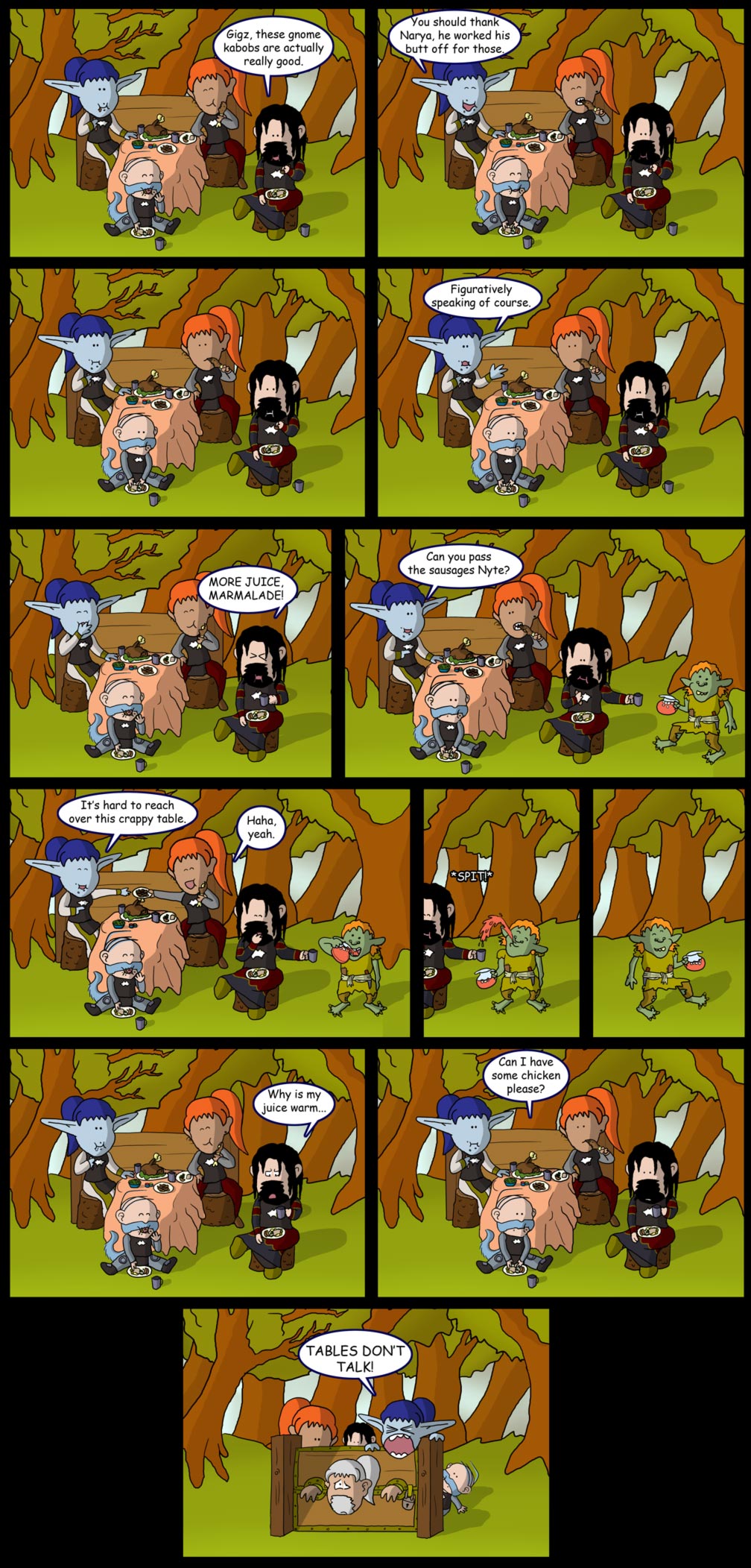 Read Dark Legacy Comics EN Manga Online
