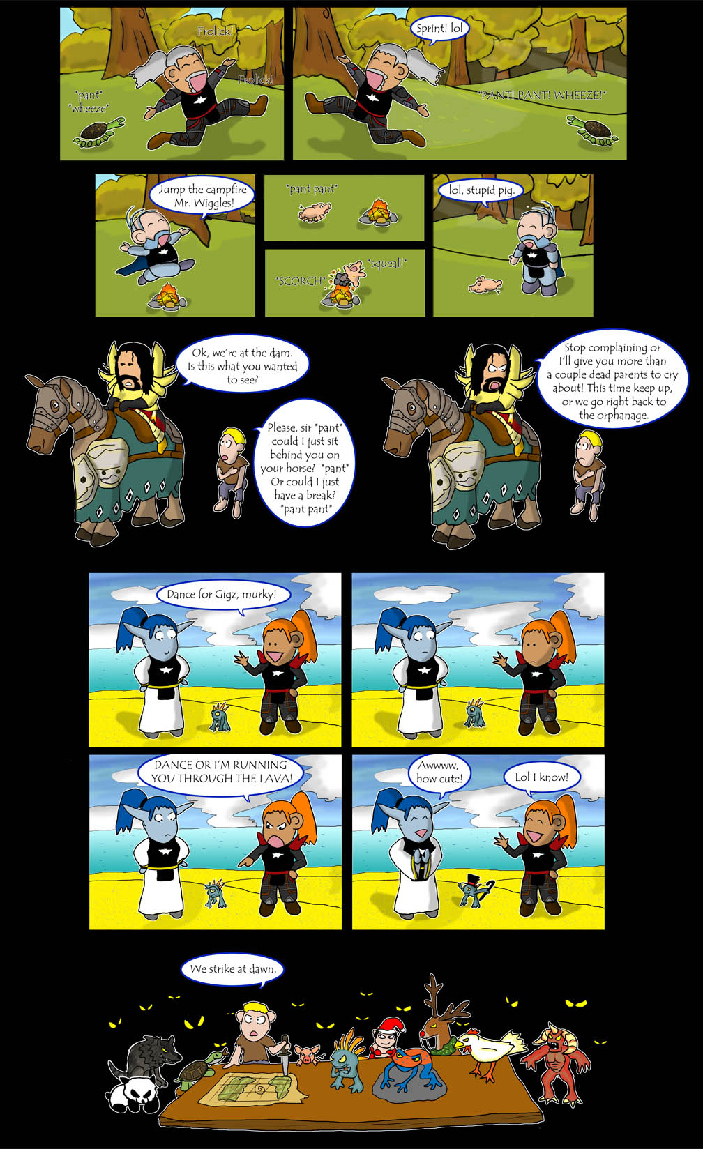 Read Dark Legacy Comics EN Manga Online