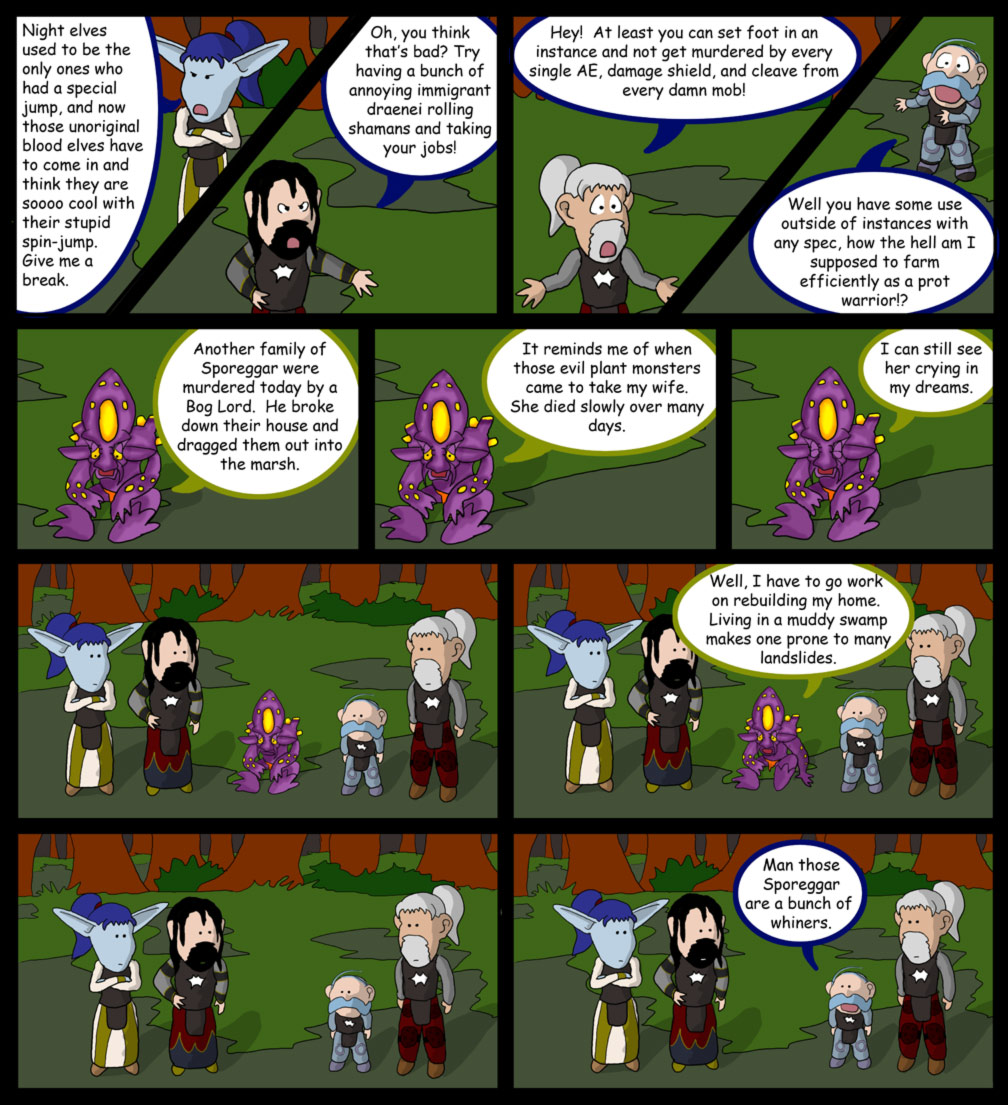 Read Dark Legacy Comics EN Manga Online
