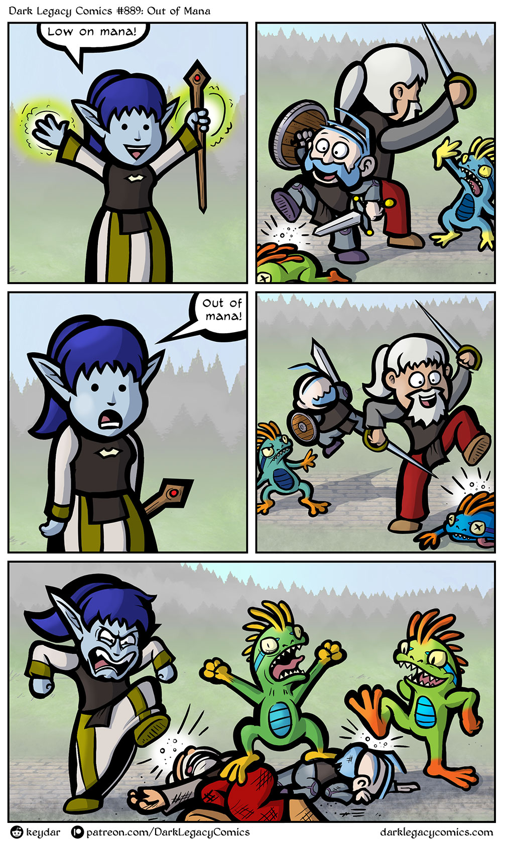 Read Dark Legacy Comics EN Manga Online