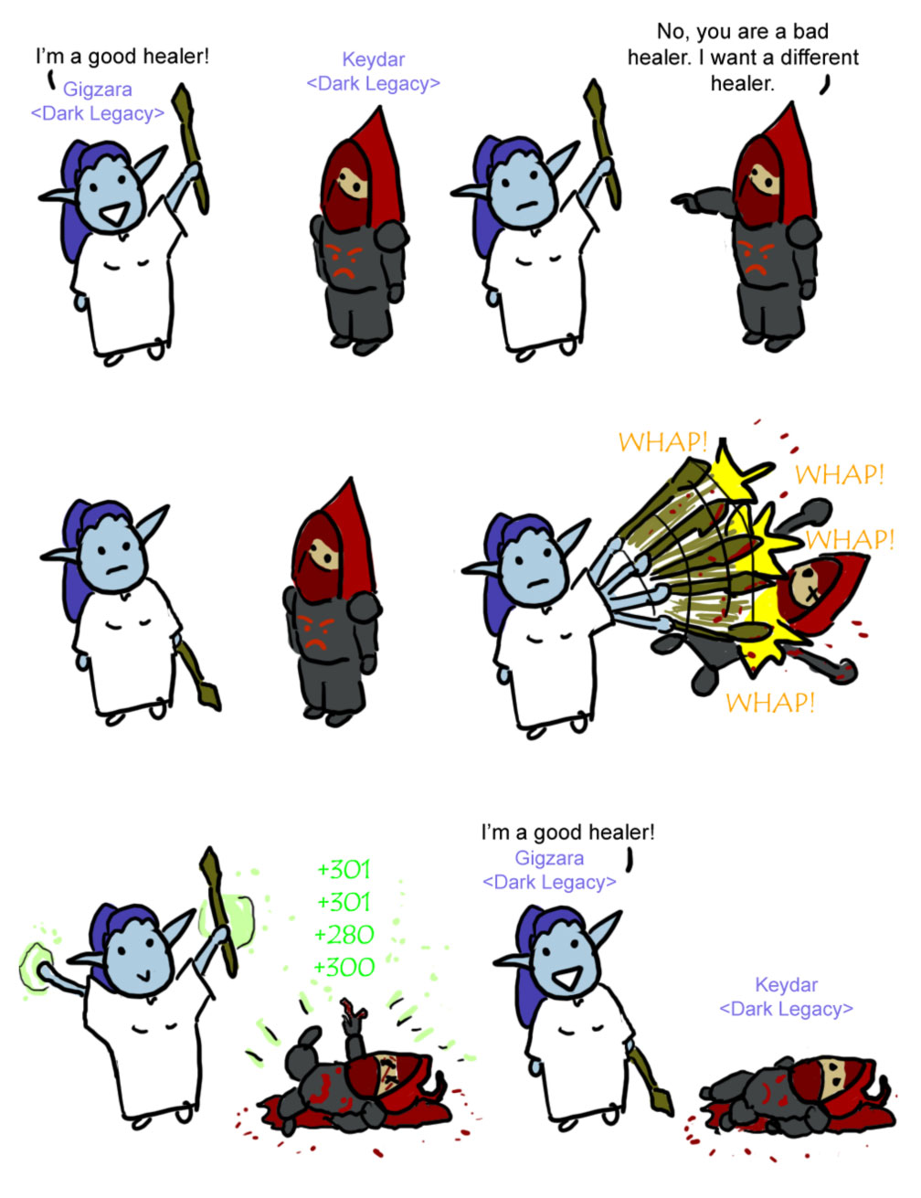 Read Dark Legacy Comics EN Manga Online