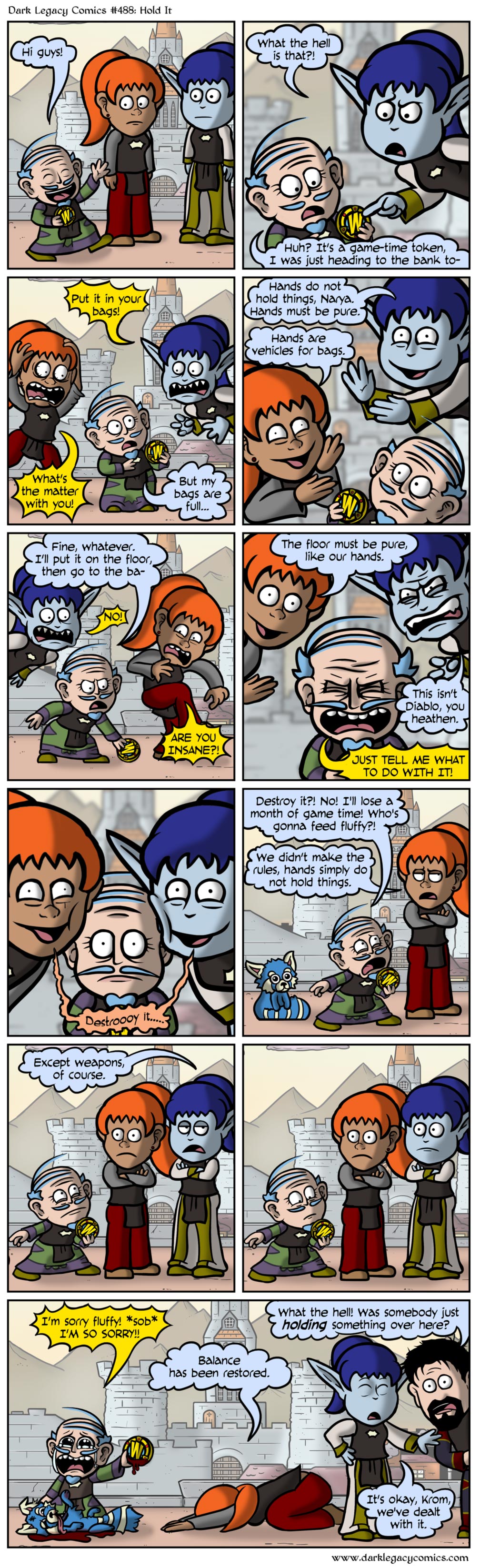 Read Dark Legacy Comics EN Manga Online