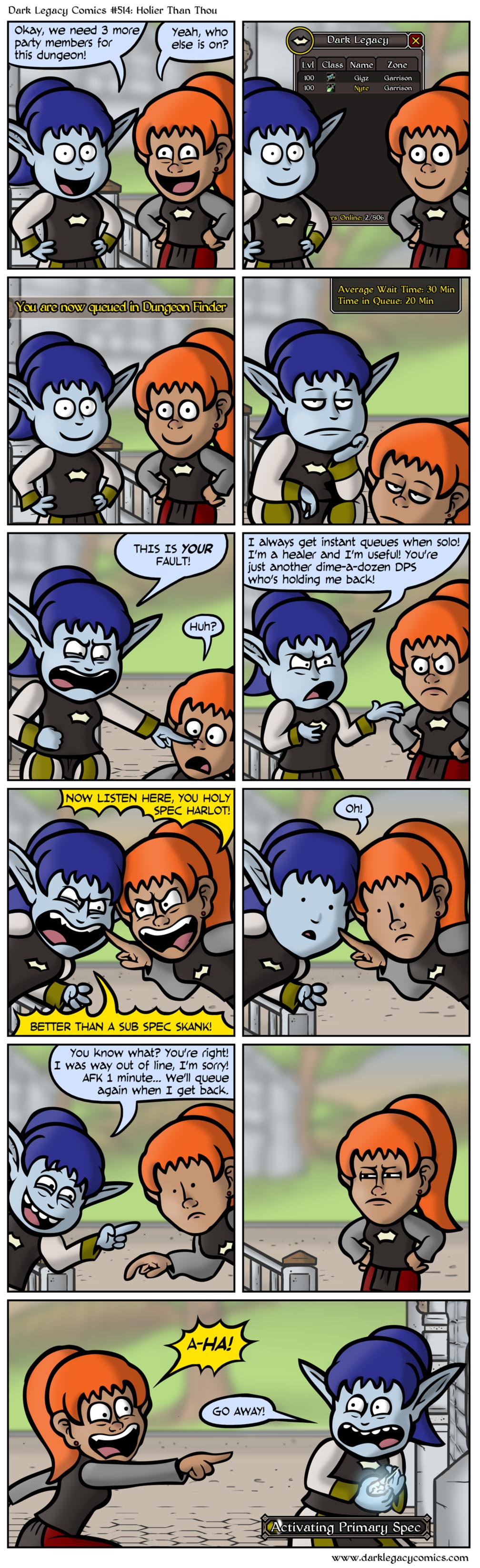 Read Dark Legacy Comics EN Manga Online