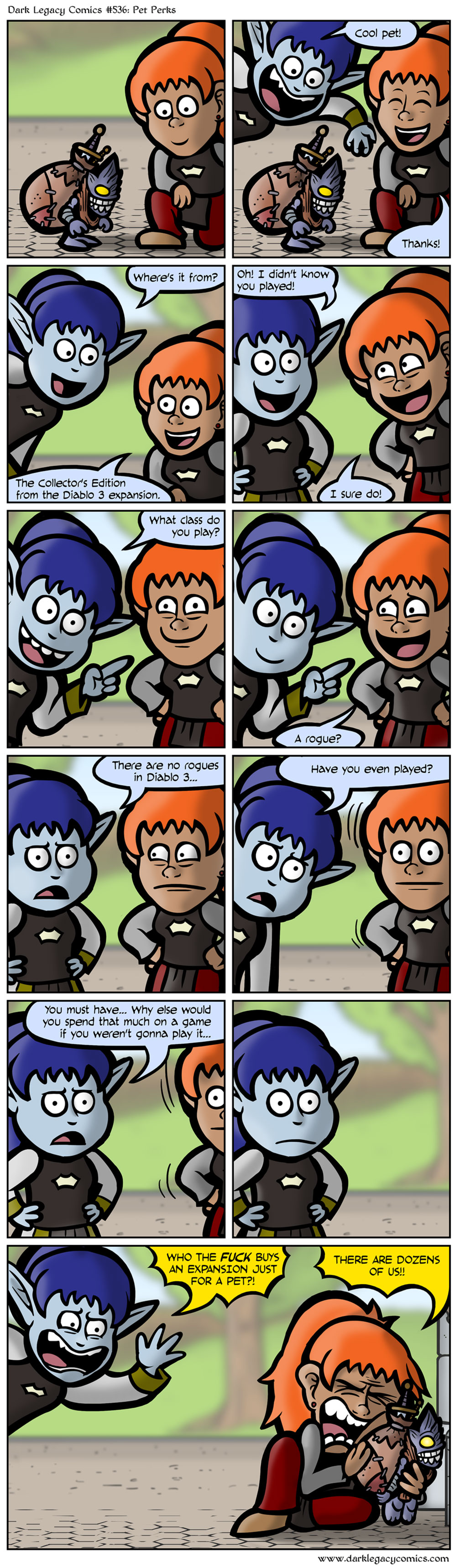 Read Dark Legacy Comics EN Manga Online