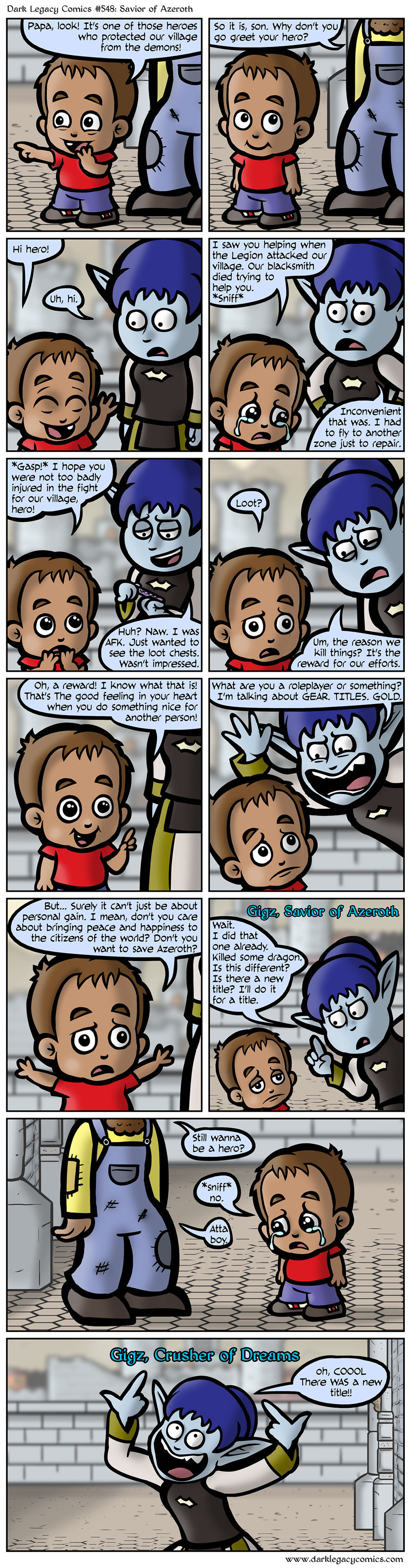 Read Dark Legacy Comics EN Manga Online