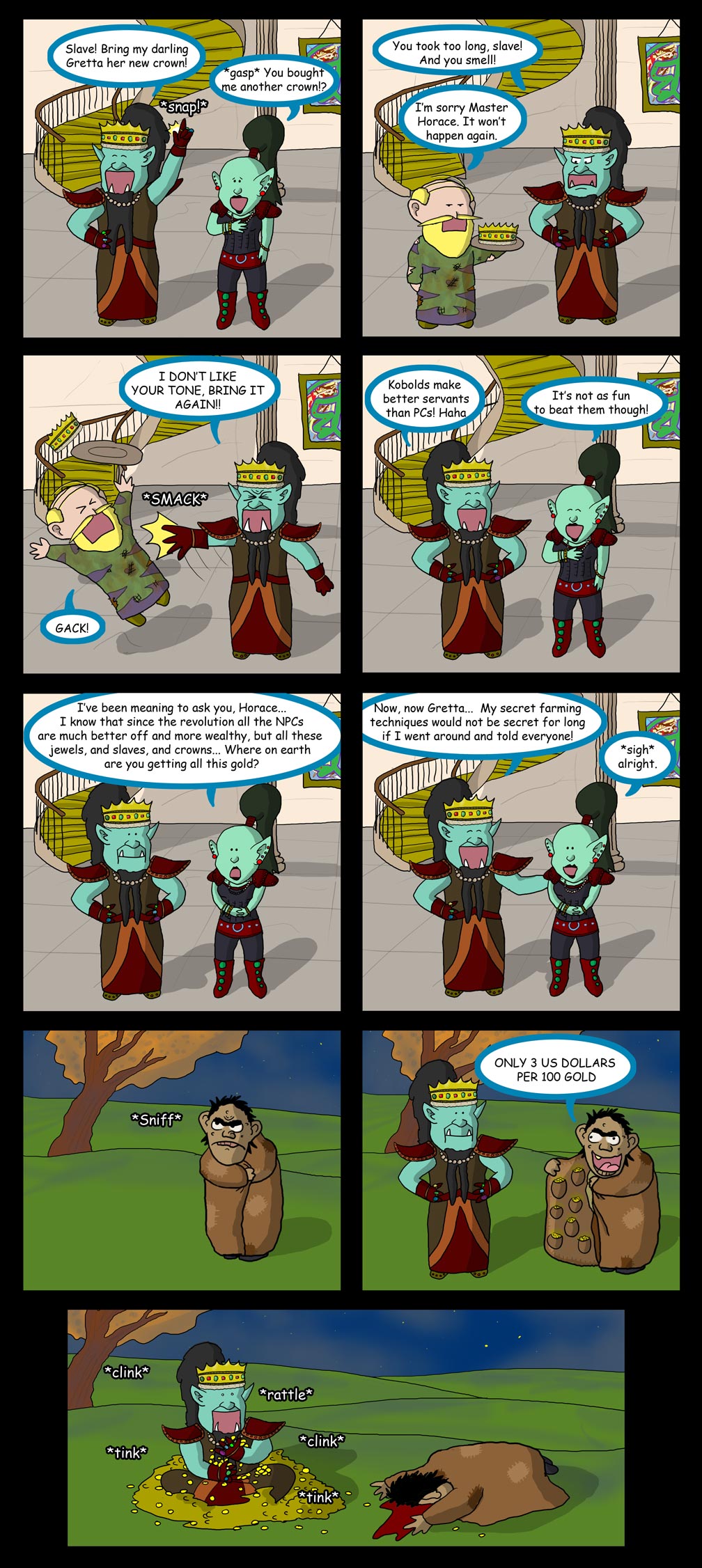 Read Dark Legacy Comics EN Manga Online