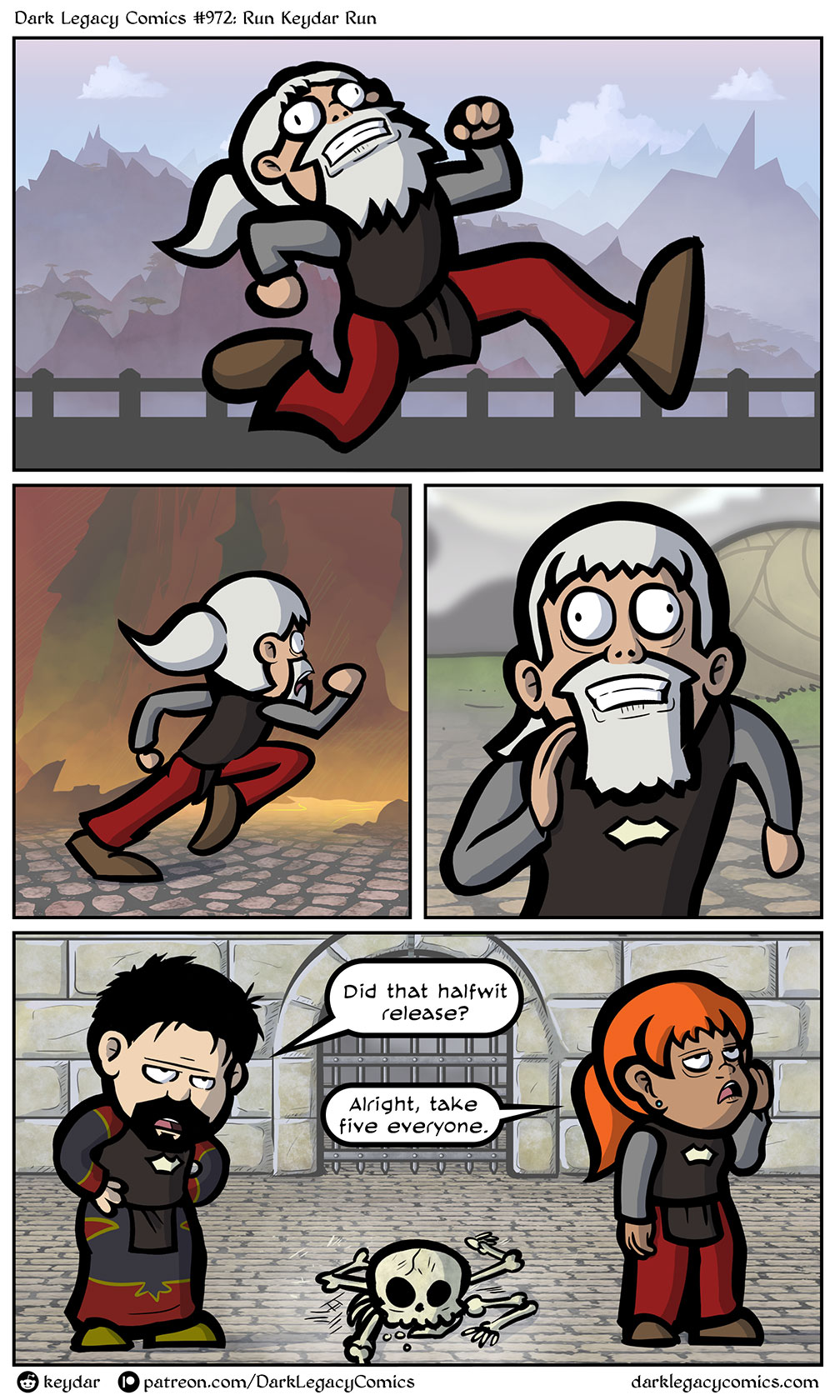 Read Dark Legacy Comics EN Manga Online